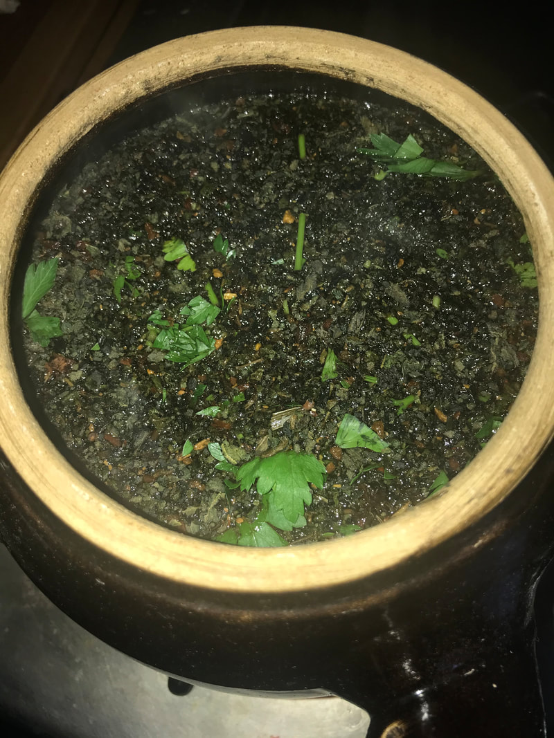 Herbal preparations for birth