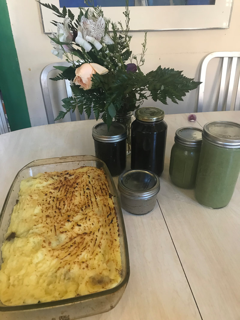 Postpartum nourishment spread