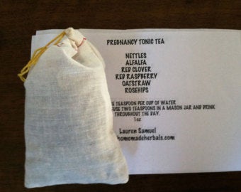 Pregnancy Tonic Tea